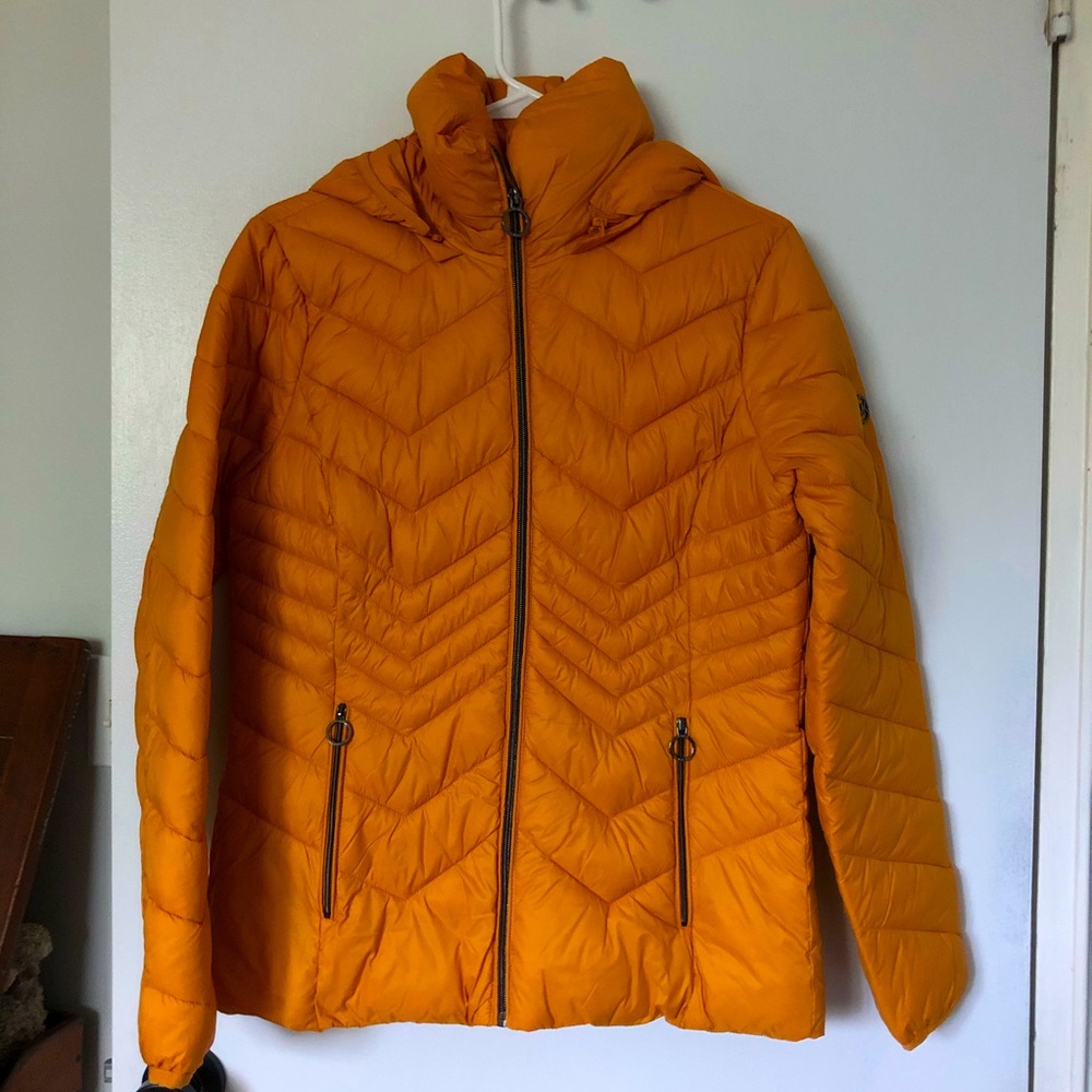 MICHAEL Michael Kors Packable Hooded Puffer Jacket